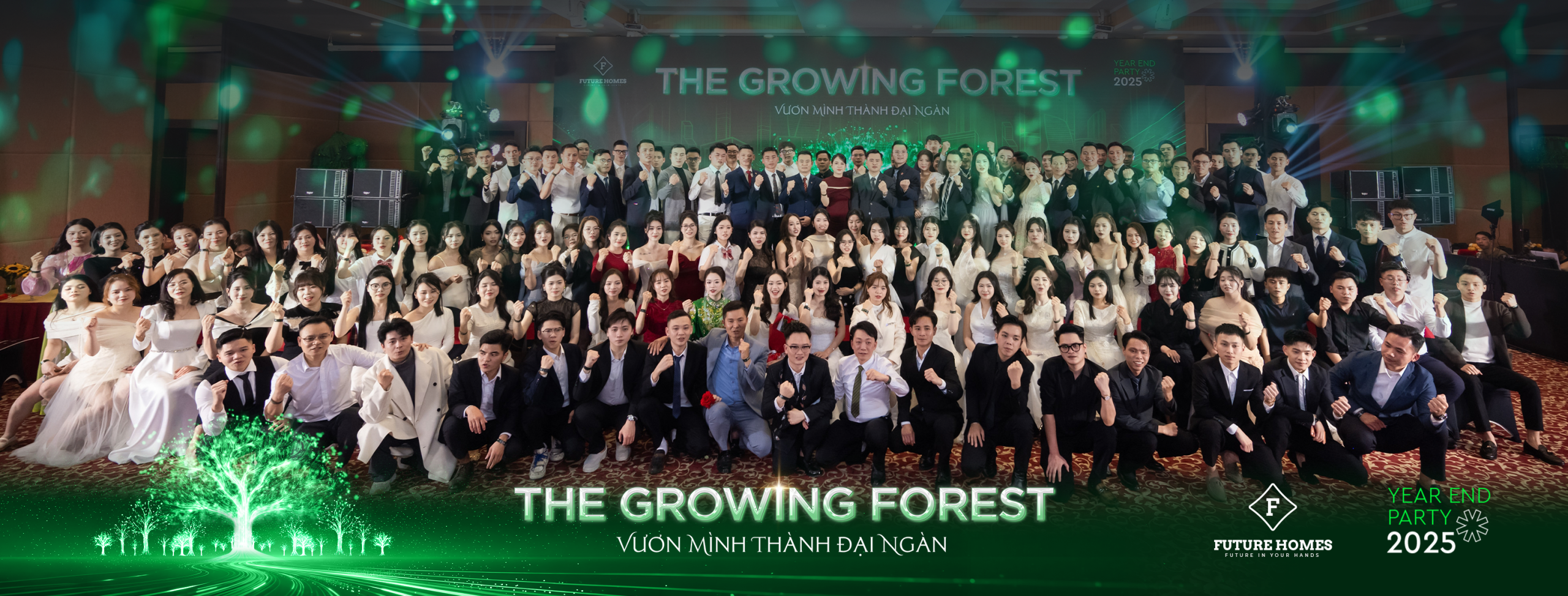 FUTURE HOMES YEP 2025: THE GROWING FOREST – VƯƠN MÌNH THÀNH ĐẠI NGÀN
