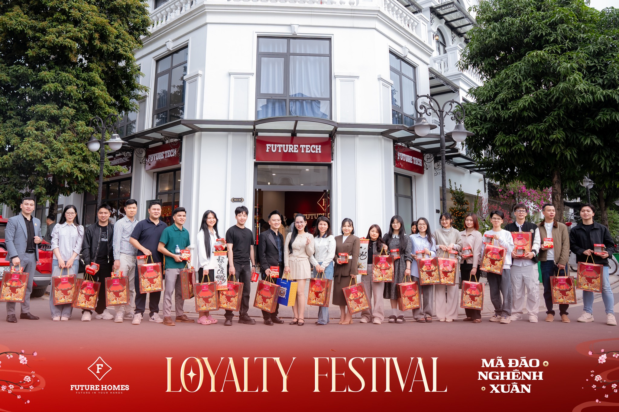 FUTURE HOMES LOYALTY FESTIVAL: GẮN KẾT ĐỘI NGŨ – KHỞI ĐẦU XUÂN SANG