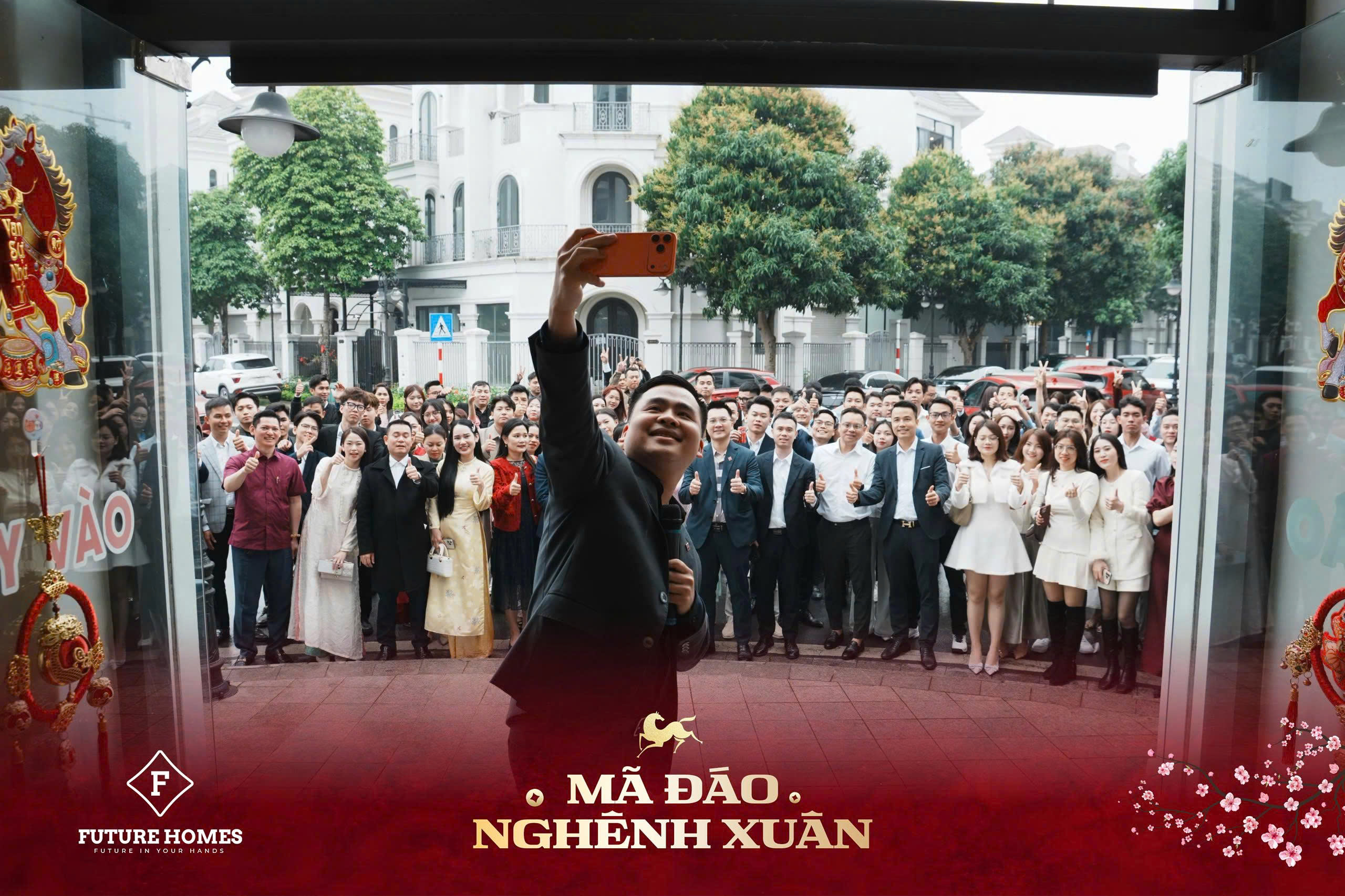 FUTURE HOMES RỘN RÀNG KHAI XUÂN BÍNH NGỌ: KHỞI ĐẦU NĂM MỚI VỚI KHÍ THẾ “MÃ ĐÁO NGHÊNH XUÂN”