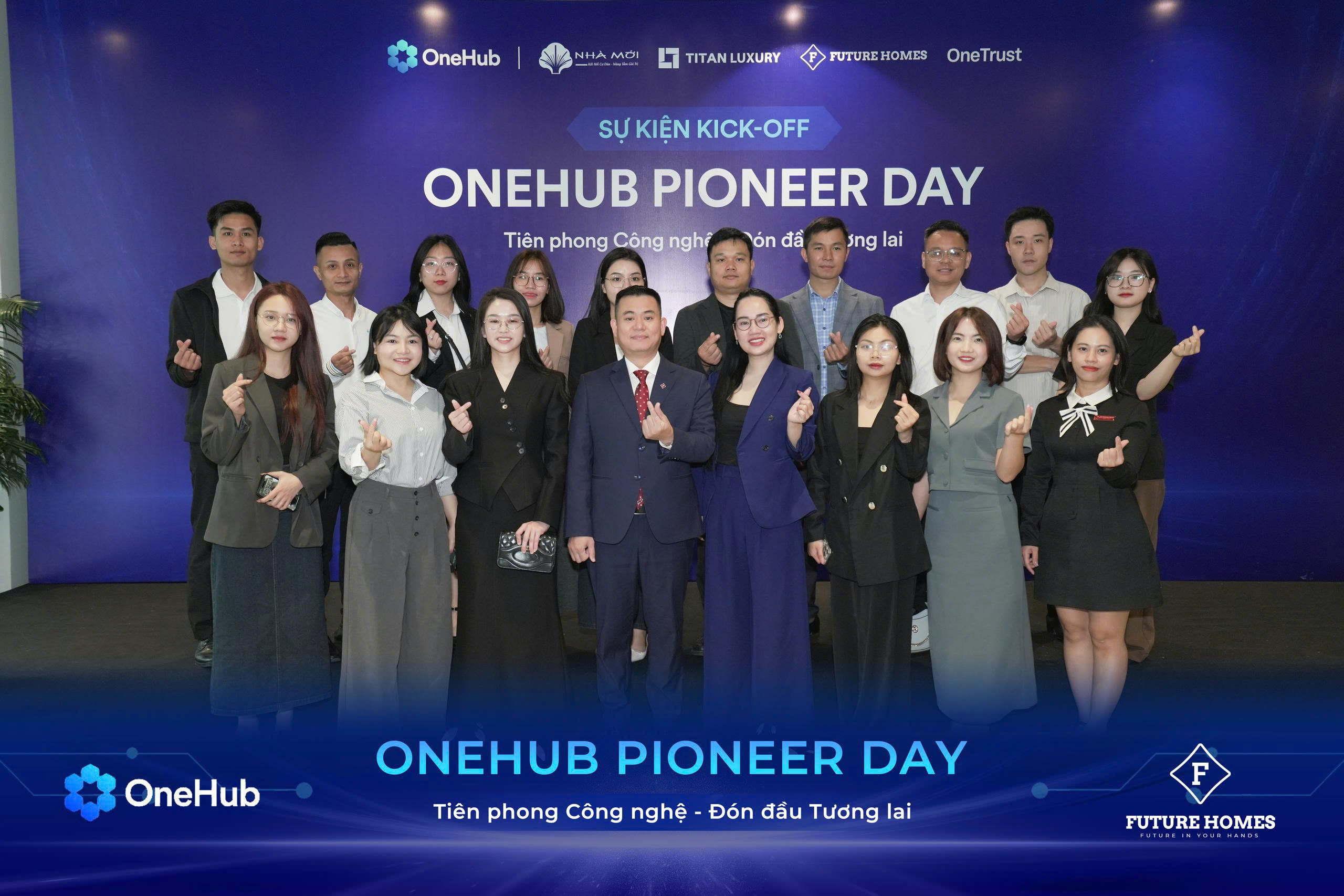 FUTURE HOMES KHẲNG ĐỊNH VỊ THẾ CHIẾN LƯỢC TẠI SỰ KIỆN “ONEHUB PIONEER DAY”