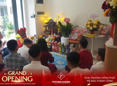 FUTURE HOMES CHÍNH THỨC KHAI TRƯƠNG CHI NHÁNH TP. HỒ CHÍ MINH: DẤU ẤN CHIẾN LƯỢC TẠI “TRÁI TIM” THE GLOBAL CITY