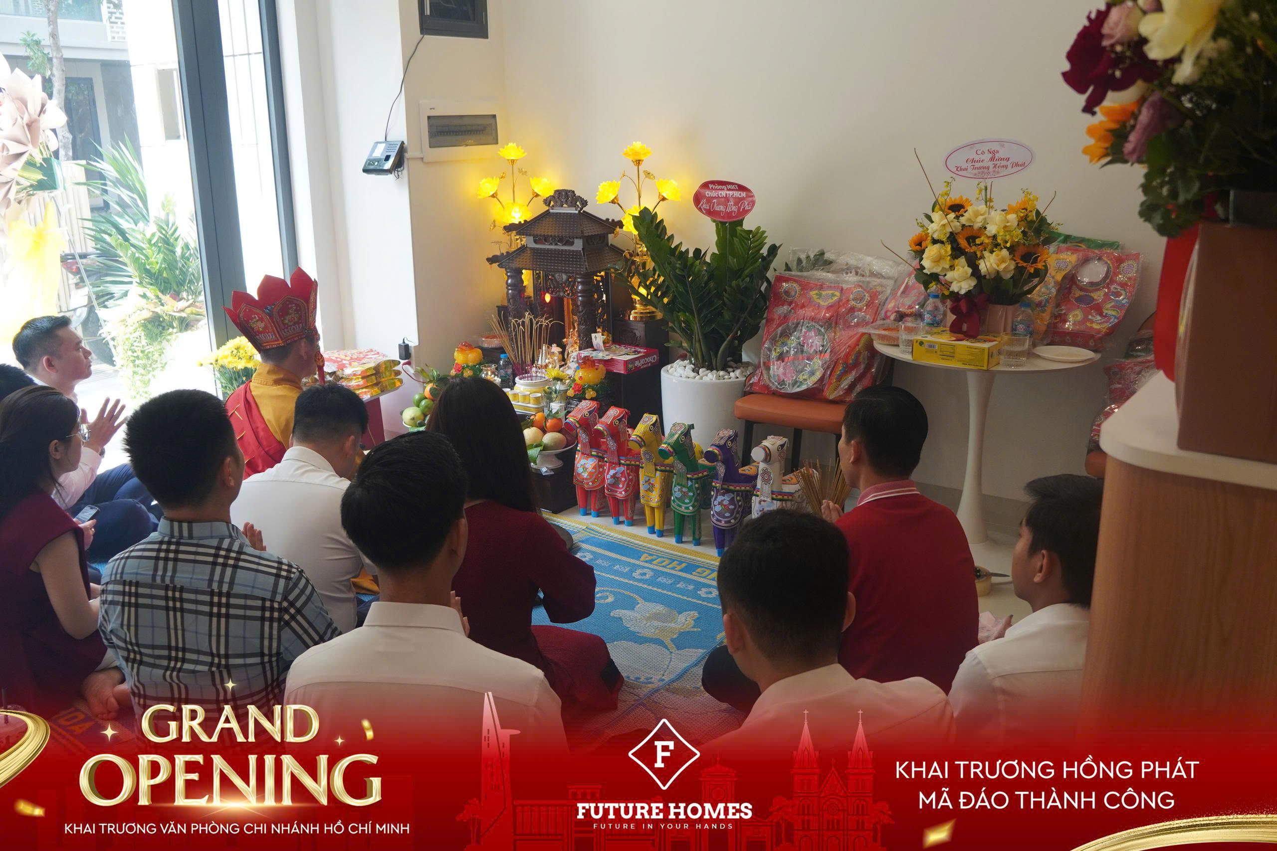 FUTURE HOMES CHÍNH THỨC KHAI TRƯƠNG CHI NHÁNH TP. HỒ CHÍ MINH: DẤU ẤN CHIẾN LƯỢC TẠI “TRÁI TIM” THE GLOBAL CITY